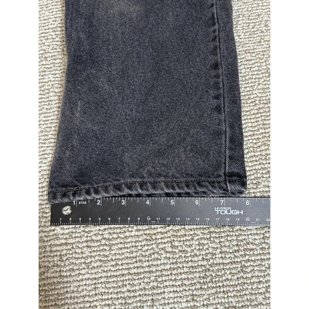 Levi’s 550 Relaxed Fit Jeans Mens 34x34 Black Denim
